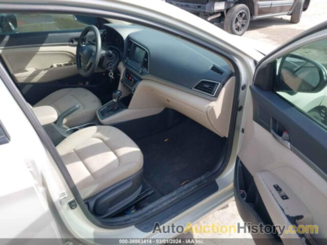 HYUNDAI ELANTRA SEL/VALUE/LIMITED, KMHD84LF4JU677379