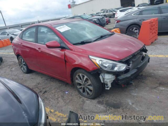 HYUNDAI ACCENT VALUE EDITION, KMHCT4AE8HU373809