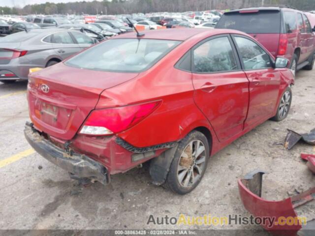 HYUNDAI ACCENT VALUE EDITION, KMHCT4AE8HU373809