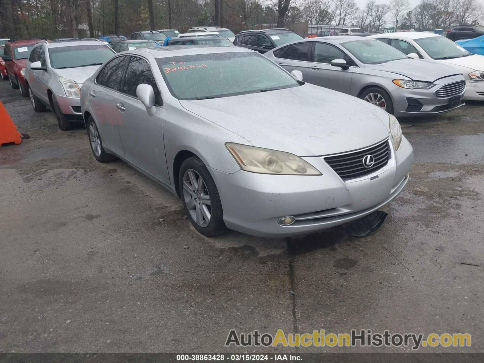 LEXUS ES 350, JTHBJ46G072053330