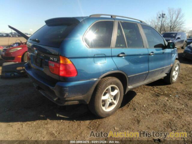 BMW X5 3.0, WBAFA53571LM71488