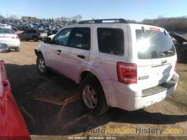 FORD ESCAPE XLT, 1FMCU0D76CKB58565