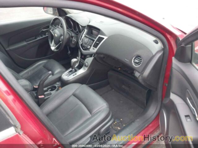 CHEVROLET CRUZE 2LT, 1G1PG5S92B7175713