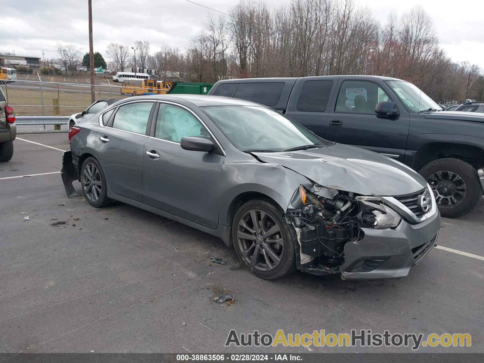 NISSAN ALTIMA 2.5 SR, 1N4AL3AP1JC286553