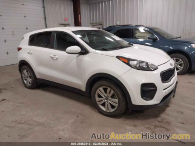 KIA SPORTAGE LX, KNDPM3AC1J7445353