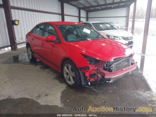 CHEVROLET CRUZE 2LT AUTO, 1G1PE5SB4F7195167