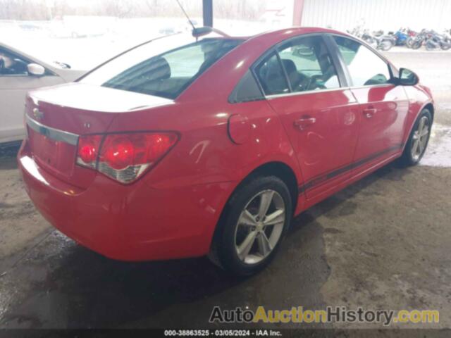 CHEVROLET CRUZE 2LT AUTO, 1G1PE5SB4F7195167