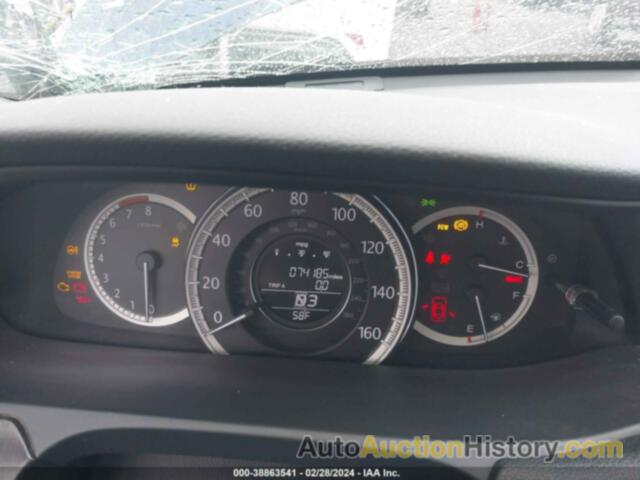 HONDA ACCORD EX-L V-6, 1HGCR3F8XFA012856