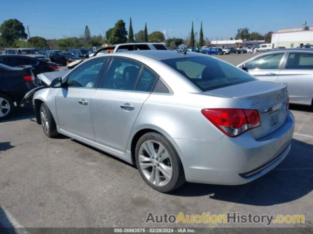 CHEVROLET CRUZE LTZ, 1G1PH5SC6C7340589