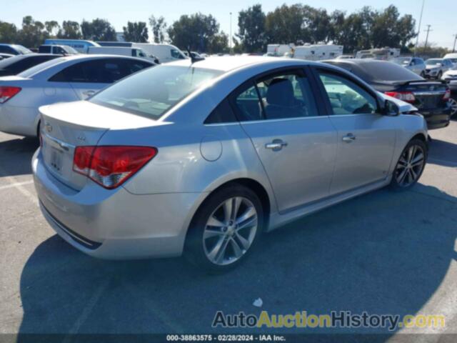 CHEVROLET CRUZE LTZ, 1G1PH5SC6C7340589