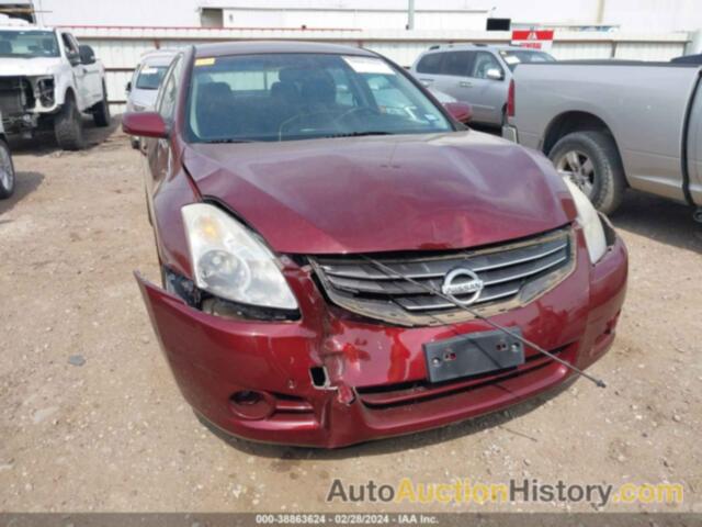 NISSAN ALTIMA 2.5 S, 1N4AL2AP8CN549588