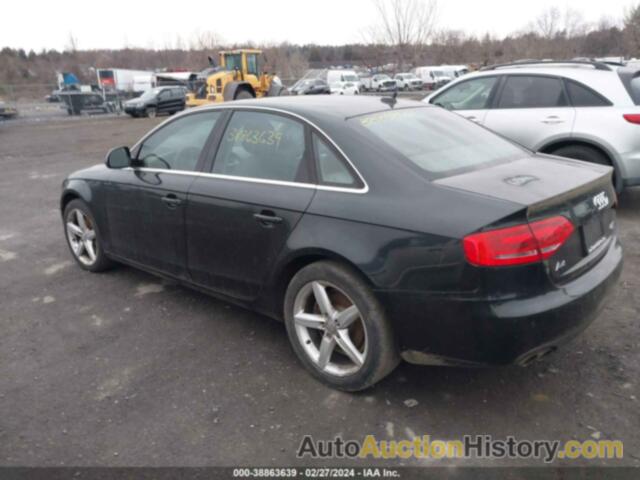 AUDI A4 2.0T PREMIUM, WAUMF78K19A120778