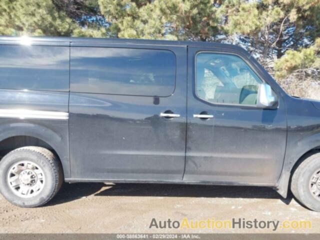 NISSAN NV PASSENGER NV3500 HD SV V6, 5BZBF0AA5GN855448