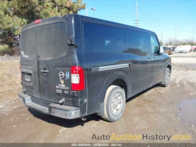 NISSAN NV PASSENGER NV3500 HD SV V6, 5BZBF0AA5GN855448