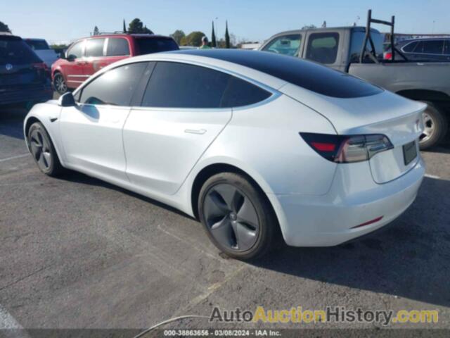 TESLA MODEL 3 STANDARD RANGE PLUS REAR-WHEEL DRIVE/STANDARD RANGE REAR-WHEEL DRIVE, 5YJ3E1EA2LF504688