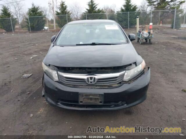 HONDA CIVIC LX, 19XFB2F58CE366917