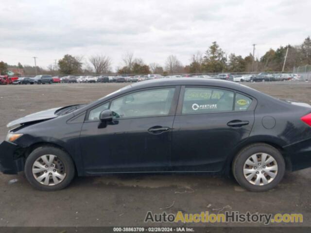 HONDA CIVIC LX, 19XFB2F58CE366917