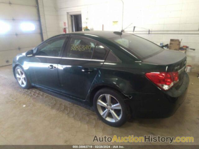 CHEVROLET CRUZE 2LT AUTO, 1G1PE5SB7F7192957