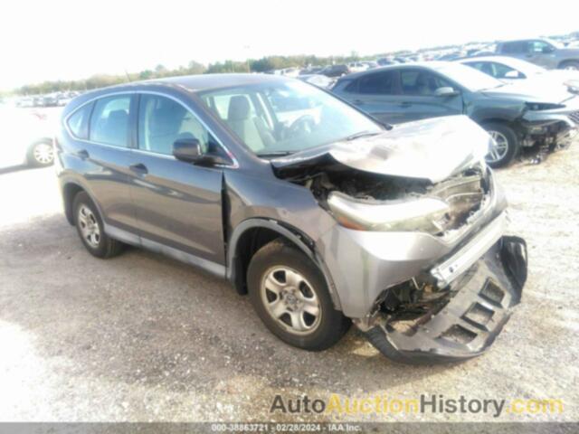 HONDA CR-V LX, 2HKRM3H36EH507006