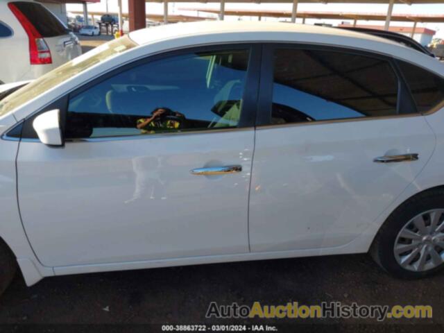 NISSAN SENTRA S, 3N1AB7AP9HY216971