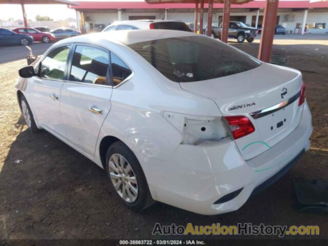 NISSAN SENTRA S, 3N1AB7AP9HY216971