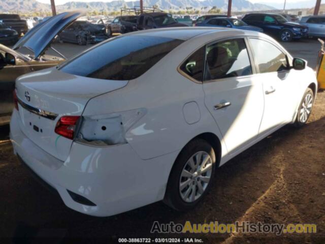 NISSAN SENTRA S, 3N1AB7AP9HY216971