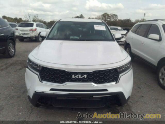 KIA SORENTO LX, 5XYRG4LC7NG141715