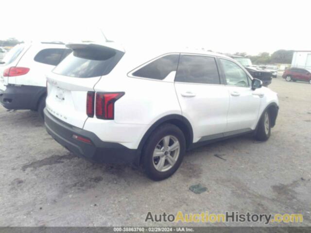 KIA SORENTO LX, 5XYRG4LC7NG141715