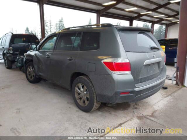 TOYOTA HIGHLANDER SE, 5TDBK3EH8BS077668