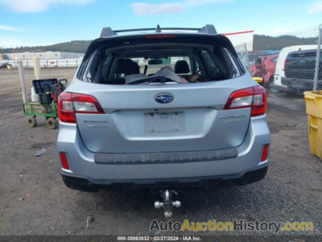 SUBARU OUTBACK 2.5I LIMITED, 4S4BSANC7G3276594