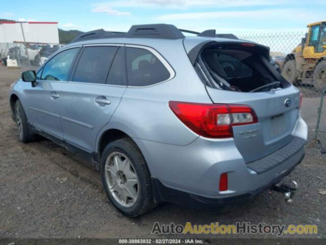 SUBARU OUTBACK 2.5I LIMITED, 4S4BSANC7G3276594