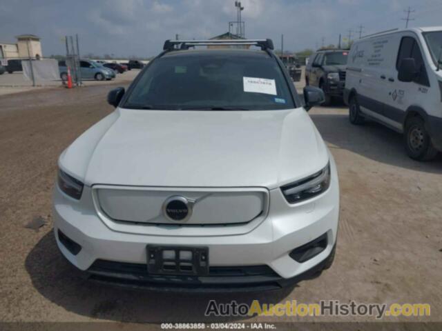 VOLVO XC40 RECHARGE PURE ELECTRIC P8, YV4ED3UR1M2527931