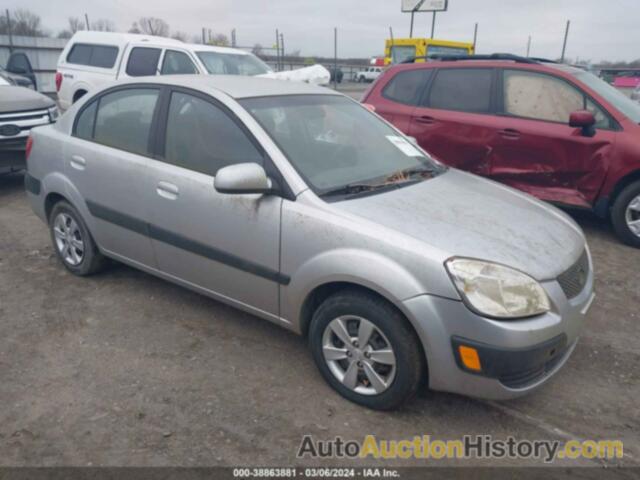 KIA RIO LX, KNADE123486368770