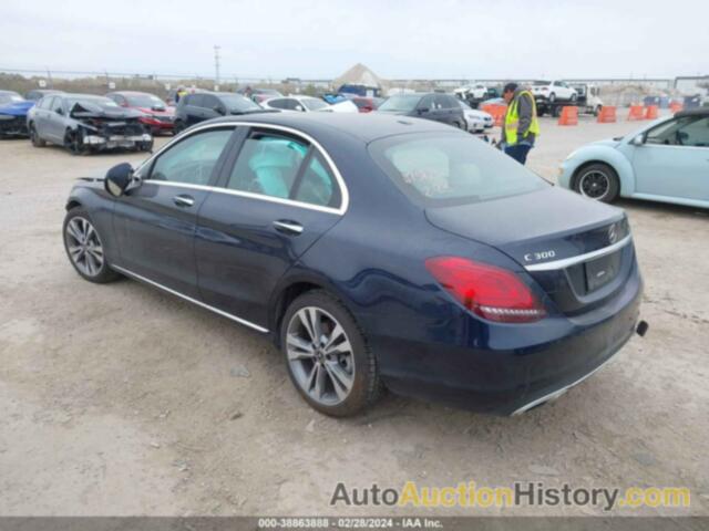 MERCEDES-BENZ C 300, 55SWF8DB8KU309012