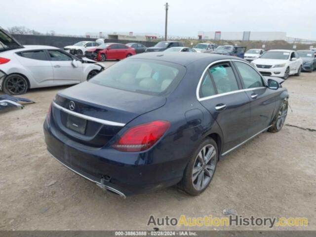 MERCEDES-BENZ C 300, 55SWF8DB8KU309012