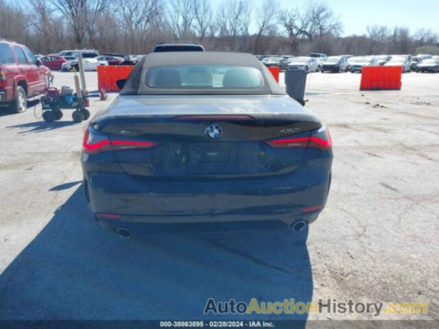 BMW 4 SERIES 430I XDRIVE, WBA43AT04RCN59828