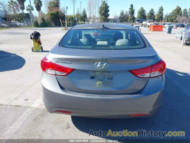 HYUNDAI ELANTRA GLS, 5NPDH4AEXDH364348