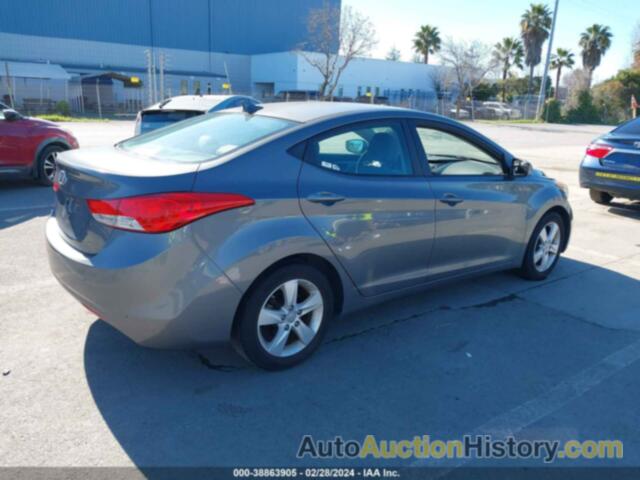 HYUNDAI ELANTRA GLS, 5NPDH4AEXDH364348