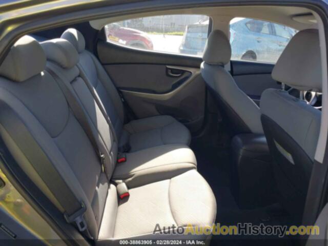 HYUNDAI ELANTRA GLS, 5NPDH4AEXDH364348