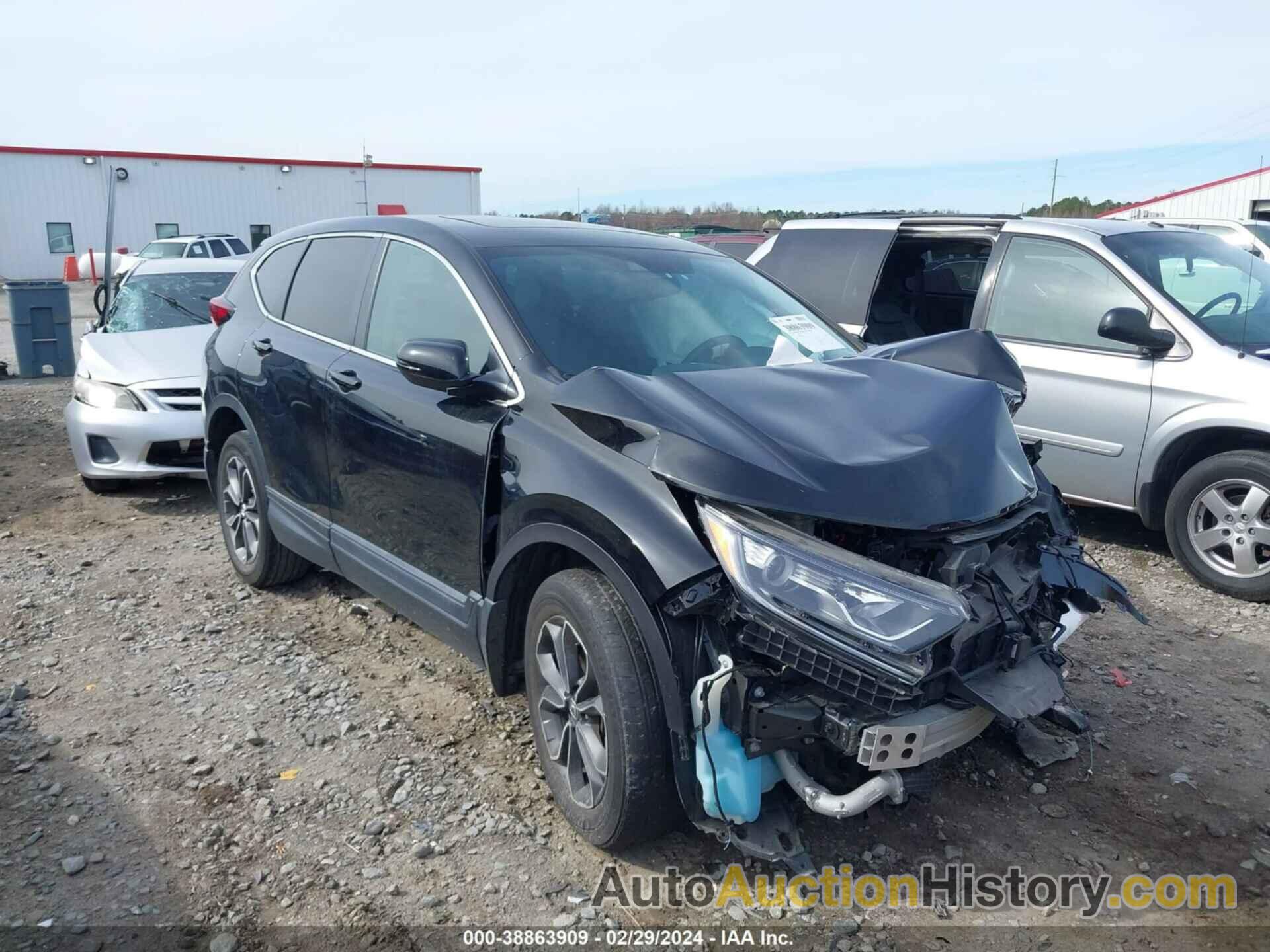 HONDA CR-V AWD EX-L, 5J6RW2H89MA002884