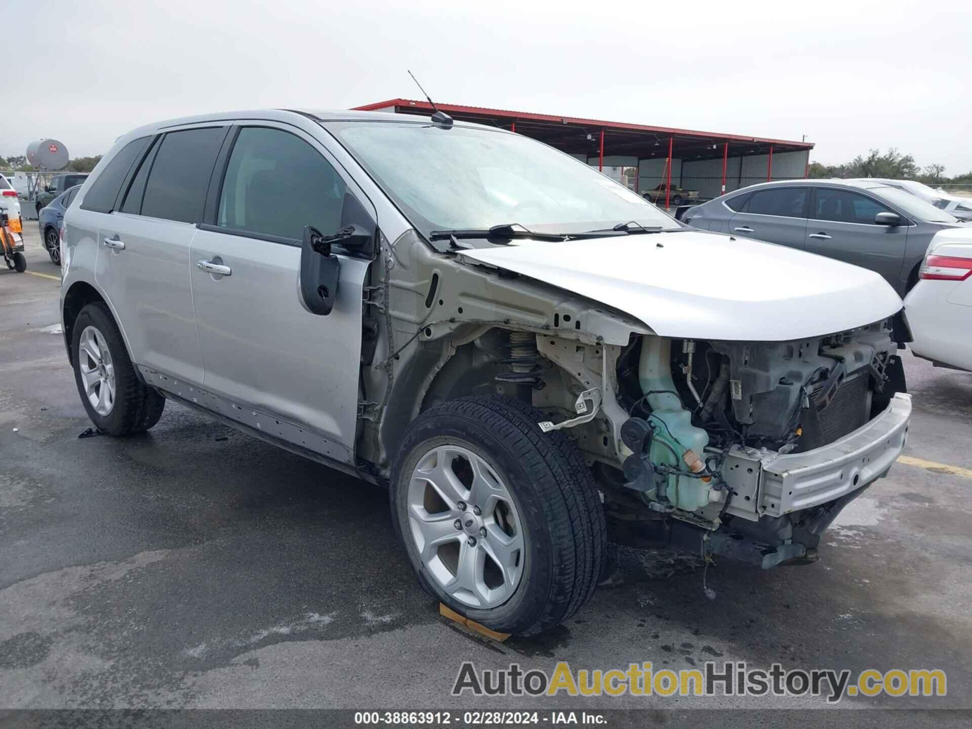 FORD EDGE SEL, 2FMDK3JC1BBB18027