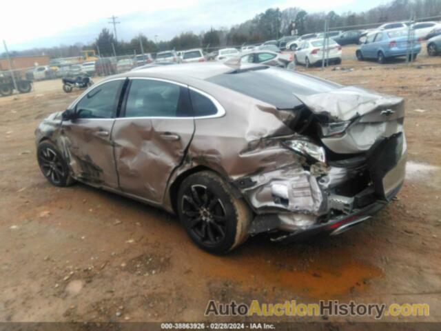 CHEVROLET MALIBU FWD RS, 1G1ZG5ST3PF123685