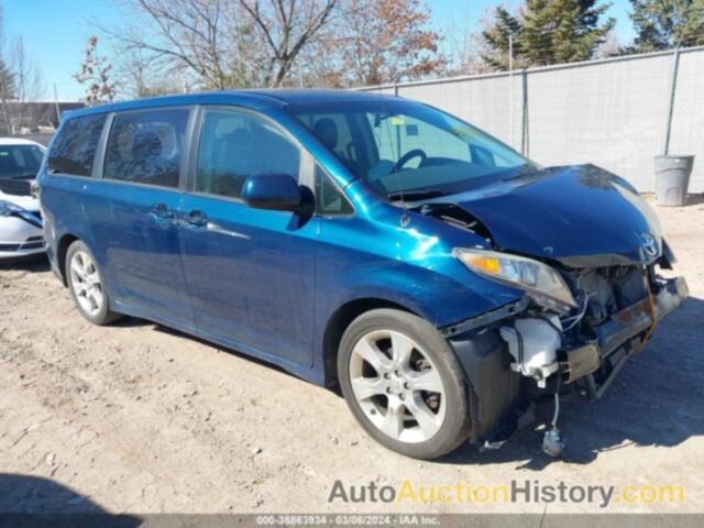 TOYOTA SIENNA SE, 5TDXK3DC0BS034437