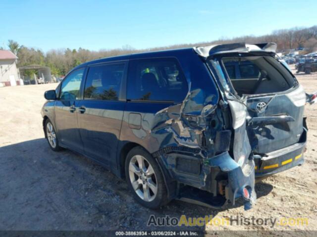 TOYOTA SIENNA SE, 5TDXK3DC0BS034437