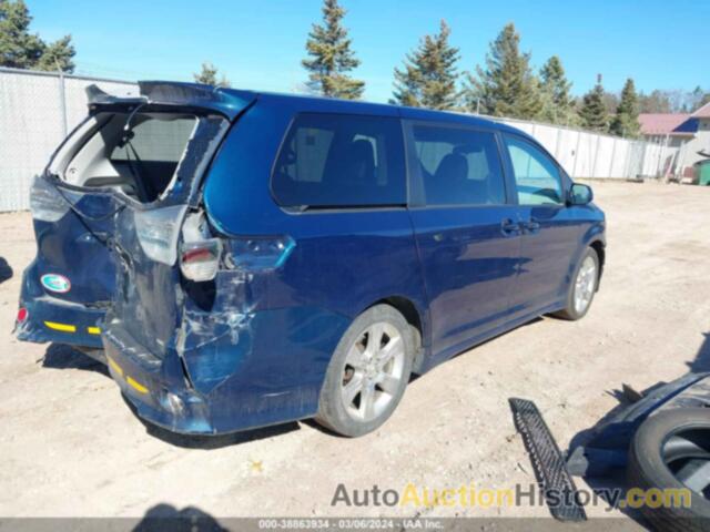 TOYOTA SIENNA SE, 5TDXK3DC0BS034437