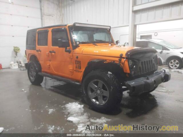 JEEP WRANGLER UNLIMITED SPORT, 1C4BJWDG6CL160015