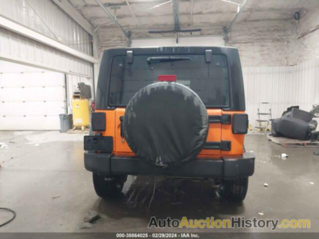 JEEP WRANGLER UNLIMITED SPORT, 1C4BJWDG6CL160015