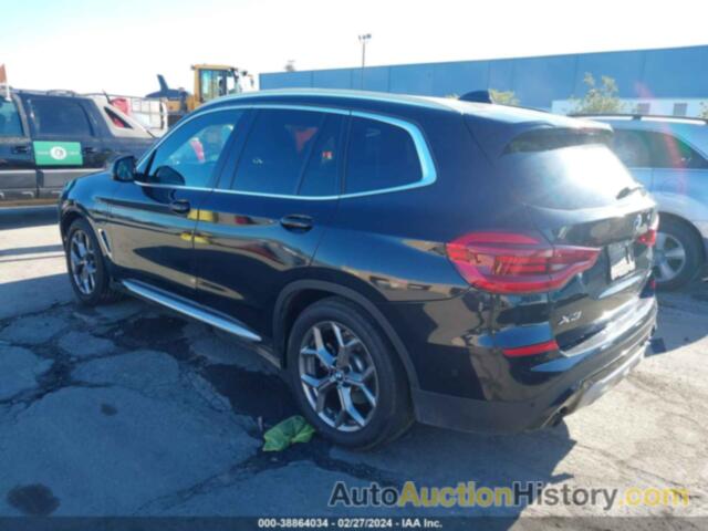 BMW X3 PHEV XDRIVE30E, 5UXTS1C03M9E37485