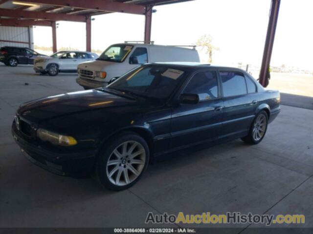 BMW 740IL, WBAGH83421DP24526