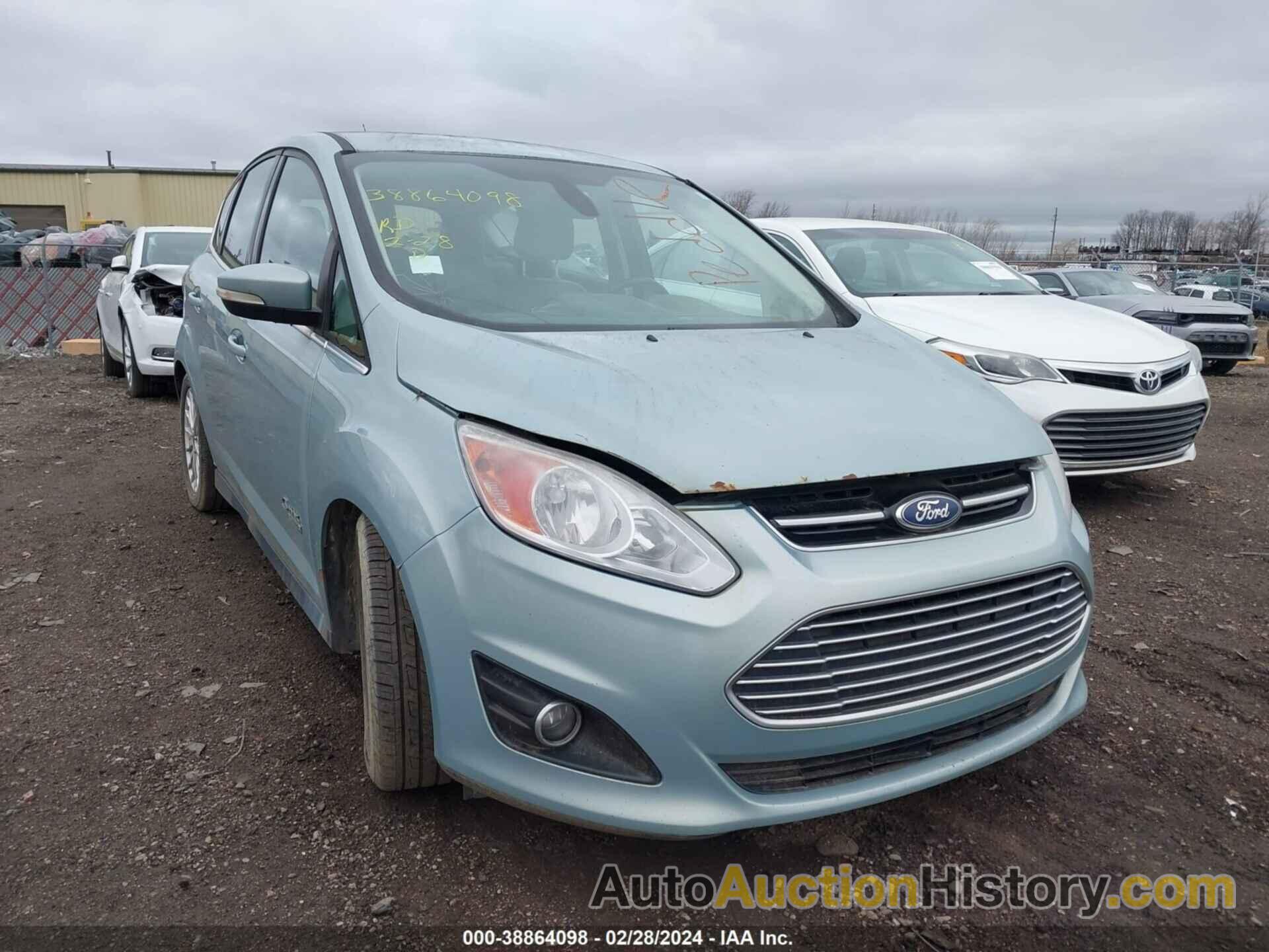 FORD C-MAX ENERGI SEL, 1FADP5CUXEL511445